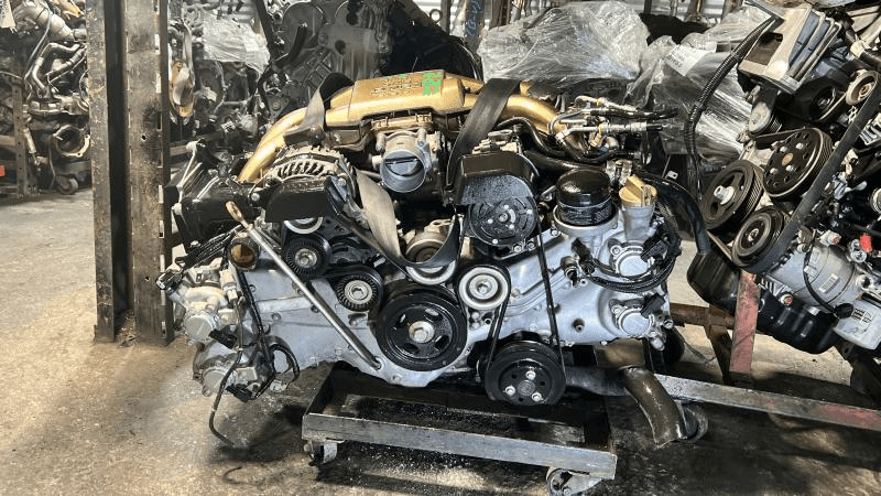 2014 Subaru Brz (2.0l, Vin A, 6th Digit), At, Used Engine