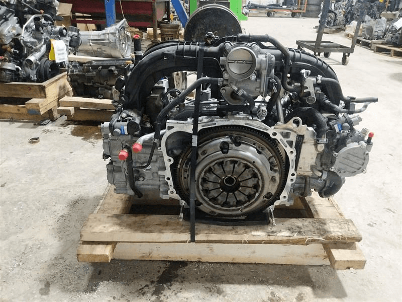 2019 Subaru Crosstrek Vin A (2.0l, 6th Digit), Mt, Used Engine