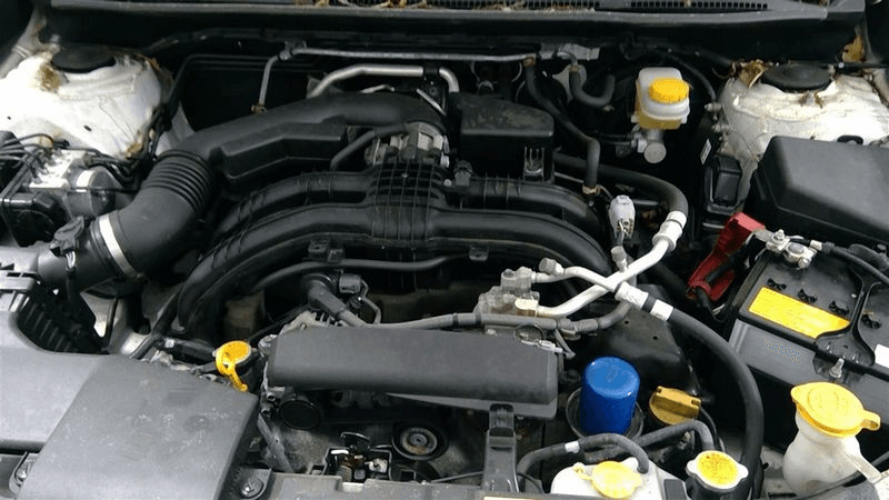 2018 Subaru Crosstrek (2.0l, Vin A, 6th Digit), At (cvt), Used Engine