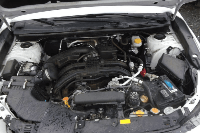 2018 Subaru Crosstrek (2.0l, Vin A, 6th Digit), At (cvt), Used Engine