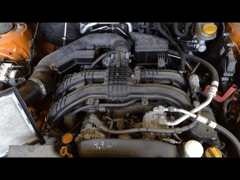 2018 Subaru Crosstrek (2.0l, Vin A, 6th Digit), At (cvt), Used Engine