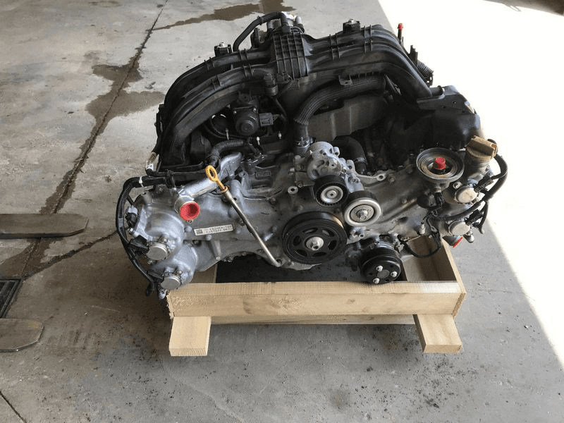 2021 Subaru Forester (2.5l), Vin A (6th Digit), Used Engine