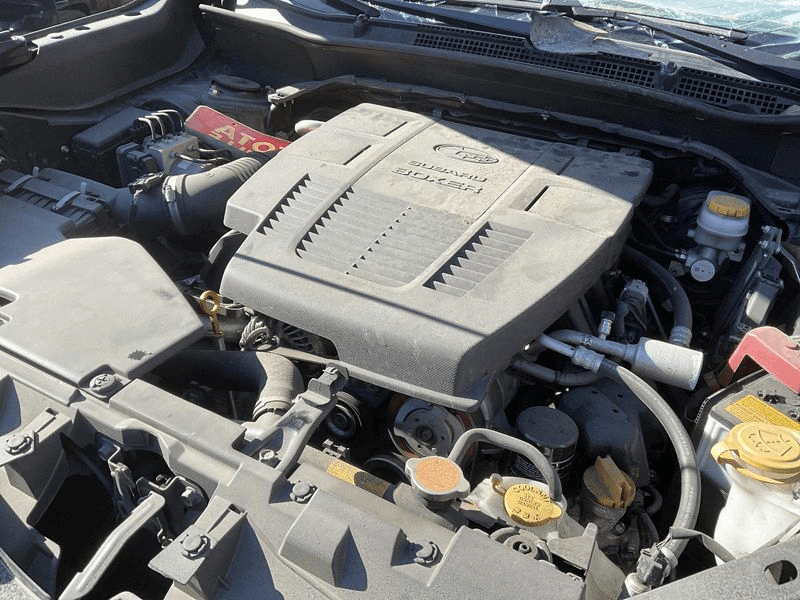 2021 Subaru Forester (2.5l), Vin A (6th Digit), Used Engine