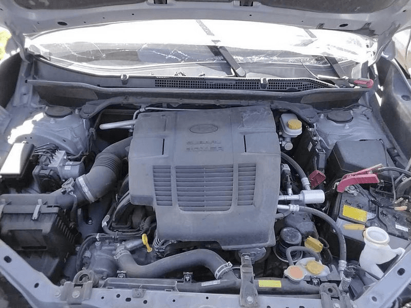 2021 Subaru Forester (2.5l), Vin E (6th Digit), Used Engine