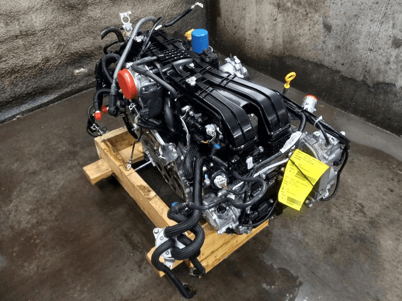 2021 Subaru Forester (2.5l), Vin E (6th Digit), Used Engine