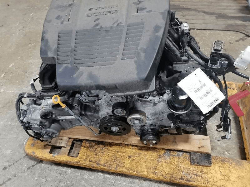 2021 Subaru Forester (2.5l), Vin E (6th Digit), Used Engine