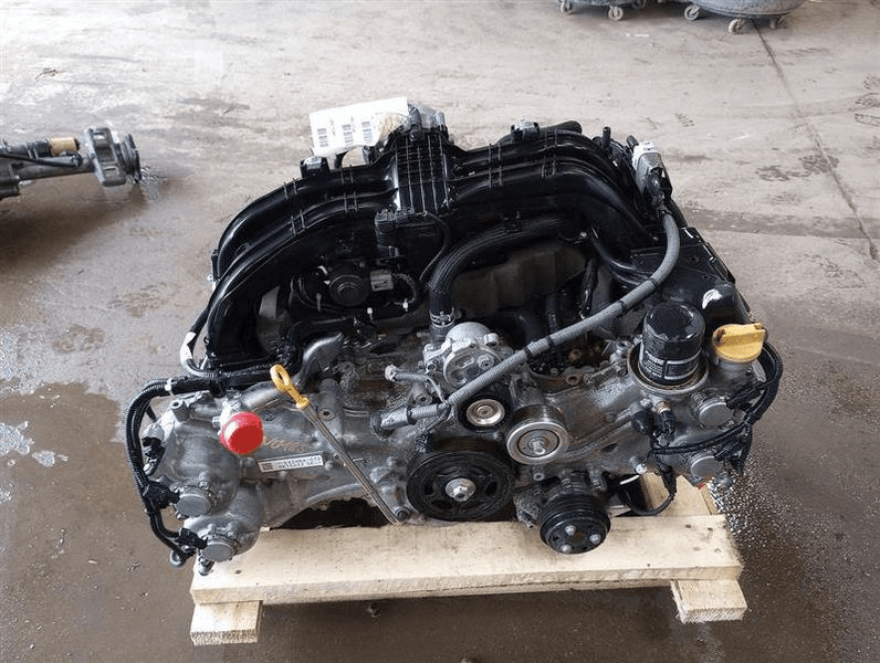 2020 Subaru Forester (2.5l, Pzev Emissions), Vin A (6th Digit), Used Engine