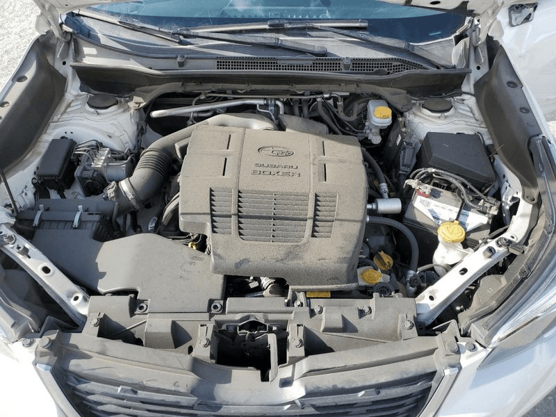 2020 Subaru Forester (2.5l, Pzev Emissions), Vin D (6th Digit), Used Engine