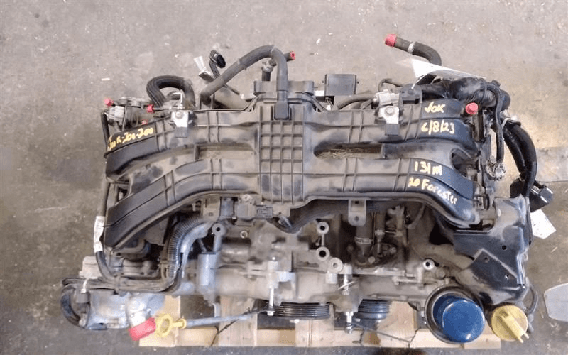 2020 Subaru Forester (2.5l, Pzev Emissions), Vin E (6th Digit), Used Engine