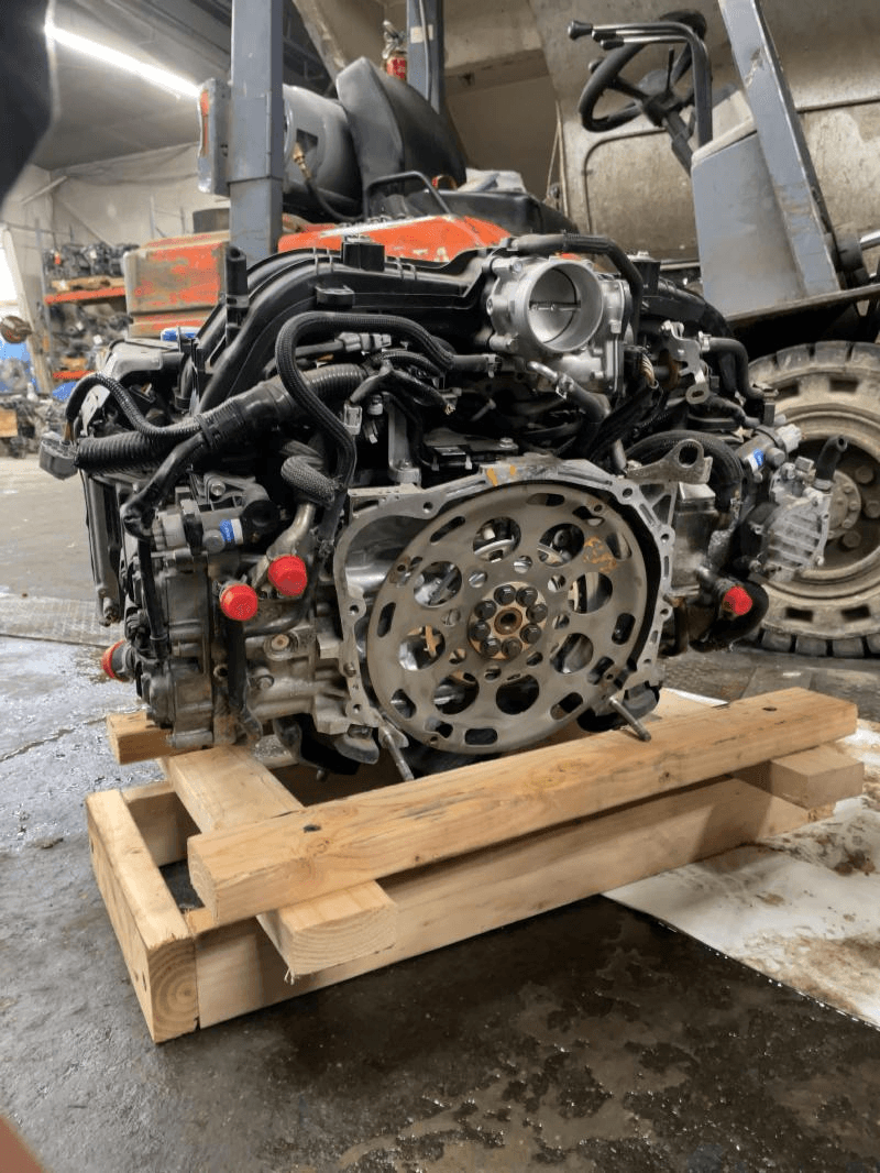 2020 Subaru Forester (2.5l, Pzev Emissions), Vin E (6th Digit), Used Engine