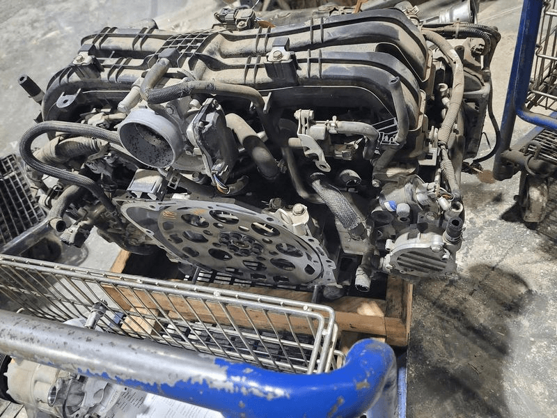 2019 Subaru Forester (2.5l, Pzev Emissions), Vin A (6th Digit), Used Engine