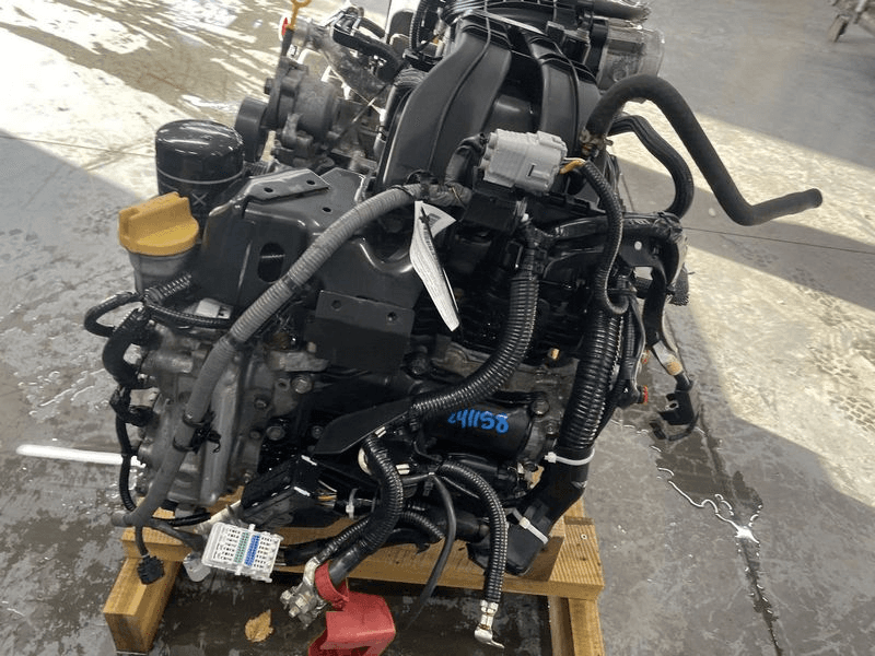 2019 Subaru Forester (2.5l, Pzev Emissions), Vin A (6th Digit), Used Engine