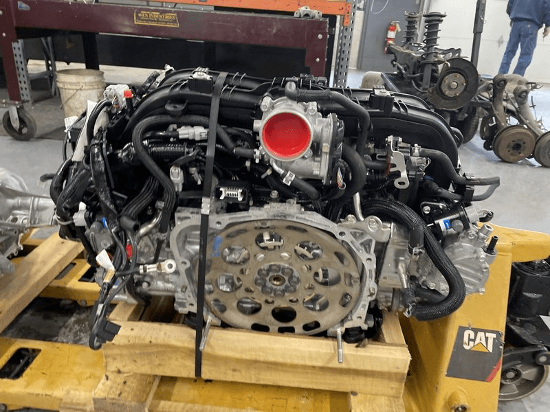 2019 Subaru Forester (2.5l, Pzev Emissions), Vin D (6th Digit), Used Engine