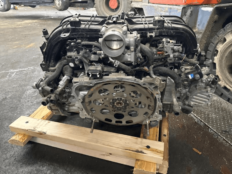 2019 Subaru Forester (2.5l, Pzev Emissions), Vin E (6th Digit), Used Engine