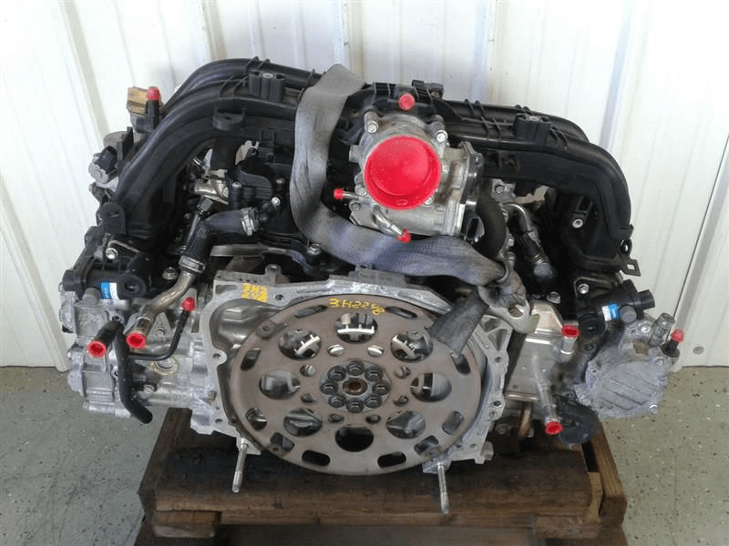 2019 Subaru Forester (2.5l, Pzev Emissions), Vin E (6th Digit), Used Engine