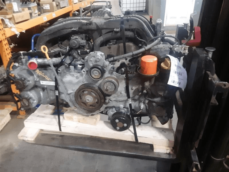 2019 Subaru Forester (2.5l, Pzev Emissions), Vin E (6th Digit), Used Engine