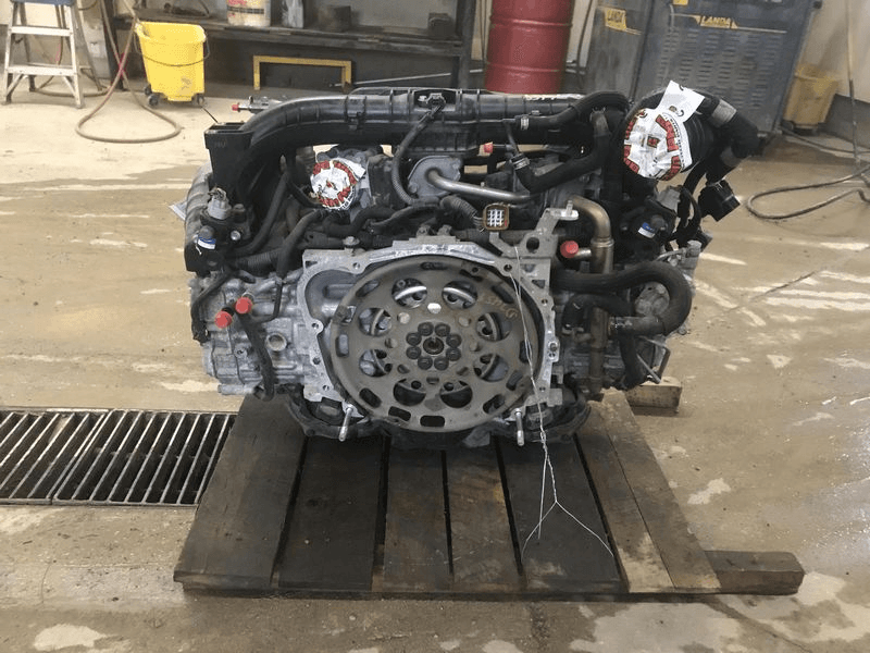 2018 Subaru Forester 2.0l (turbo), Vin G (6th Digit), Used Engine