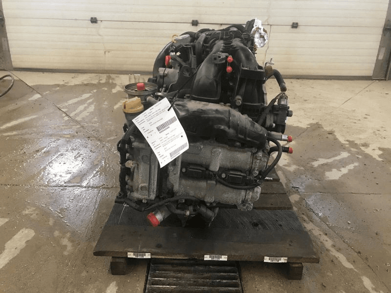 2018 Subaru Forester 2.0l (turbo), Vin G (6th Digit), Used Engine