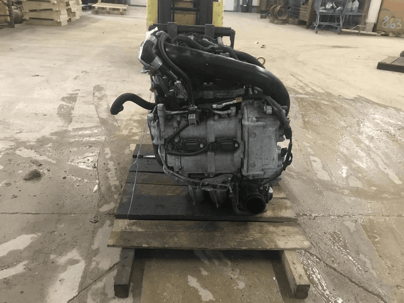 2018 Subaru Forester 2.0l (turbo), Vin G (6th Digit), Used Engine