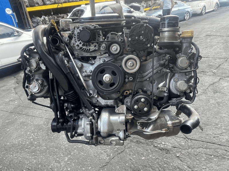 2018 Subaru Forester 2.0l (turbo), Vin H (6th Digit), Used Engine