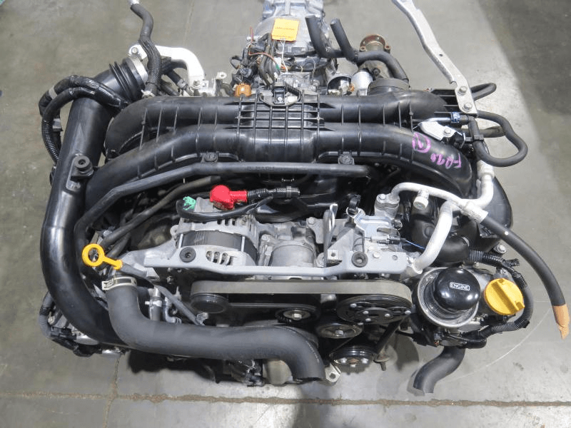 2018 Subaru Forester 2.0l (turbo), Vin H (6th Digit), Used Engine