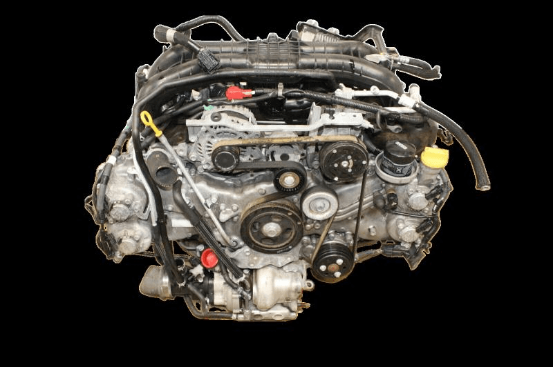 2018 Subaru Forester 2.0l (turbo), Vin H (6th Digit), Used Engine