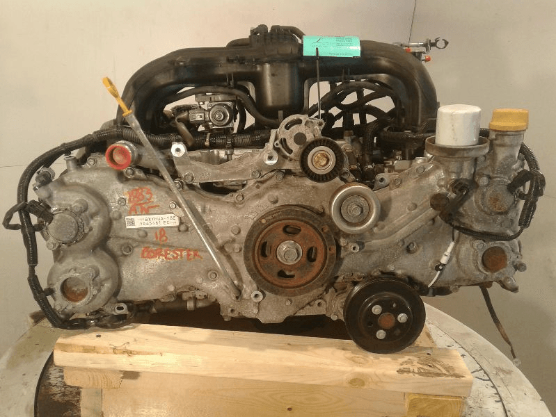 2018 Subaru Forester 2.5l, Vin A (6th Digit, Pzev Emissions), At (cvt), Used Engine