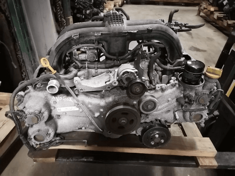 2018 Subaru Forester 2.5l, Vin E (6th Digit, Pzev Emissions), At (cvt), Used Engine