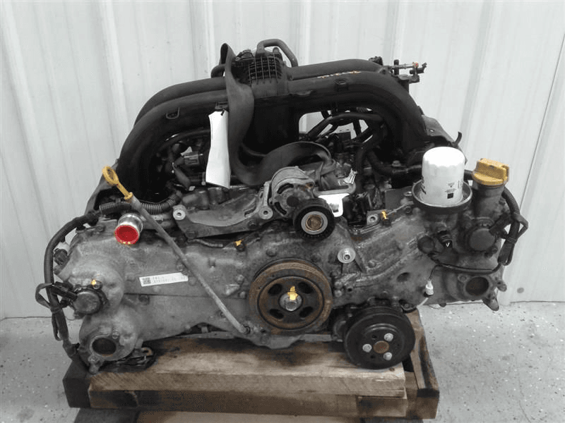 2018 Subaru Forester 2.5l, Vin E (6th Digit, Pzev Emissions), At (cvt), Used Engine