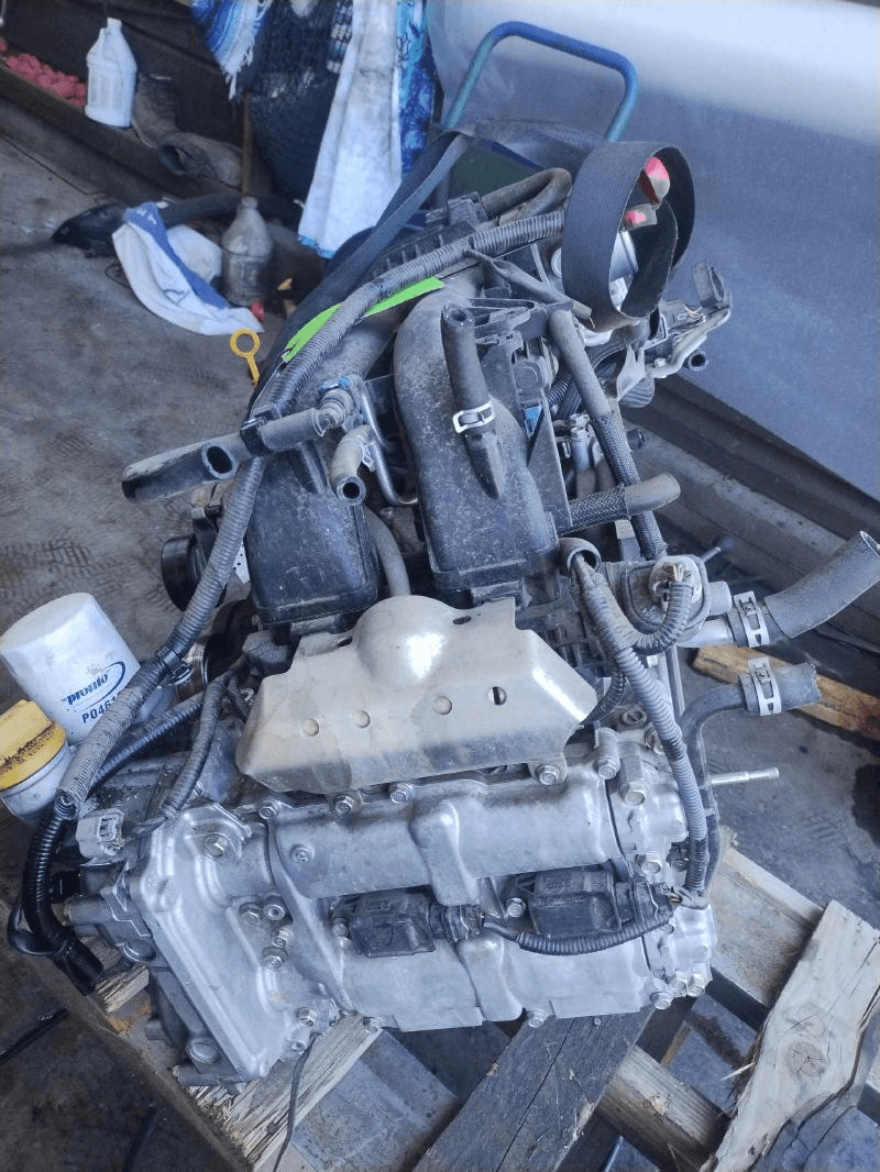 2018 Subaru Forester 2.5l, Vin E (6th Digit, Pzev Emissions), At (cvt), Used Engine