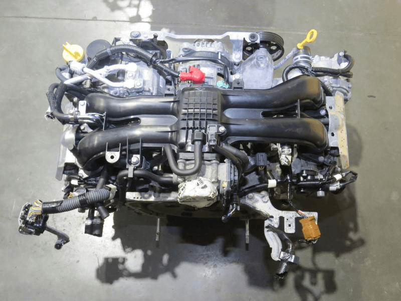 2017 Subaru Forester 2.5l, Vin A (6th Digit, Pzev Emissions), At (cvt), Used Engine