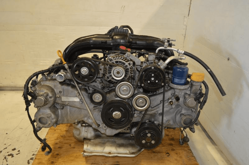 2017 Subaru Forester 2.5l, Vin A (6th Digit, Pzev Emissions), At (cvt), Used Engine