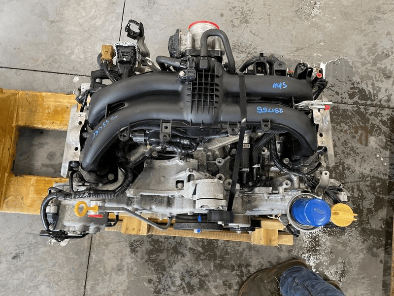 2017 Subaru Forester 2.5l, Vin E (6th Digit, Pzev Emissions), At (cvt), Used Engine