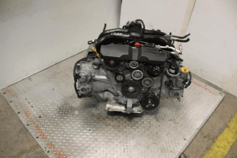 2017 Subaru Forester 2.5l, Vin E (6th Digit, Pzev Emissions), At (cvt), Used Engine