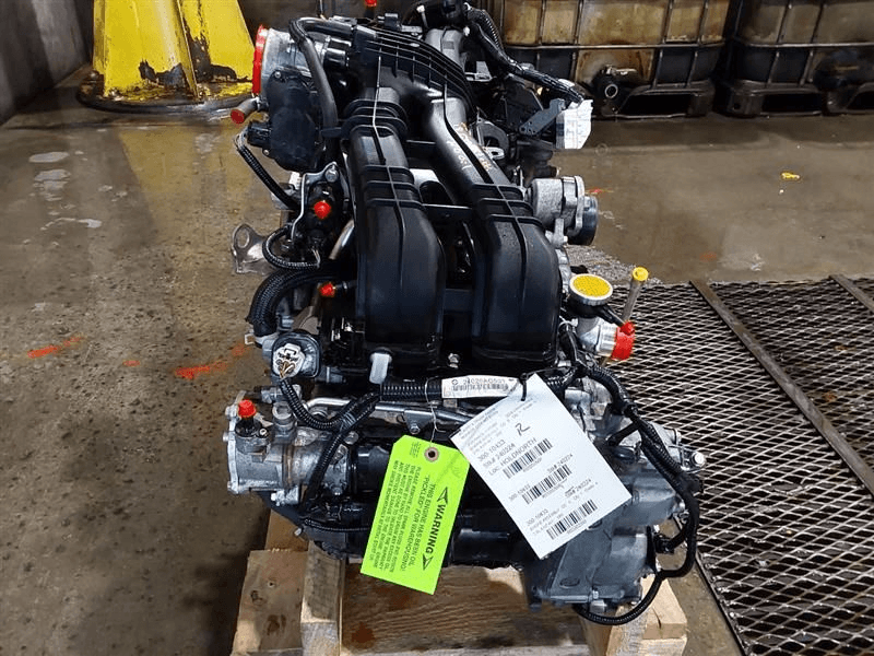 2018 Subaru Crosstrek (2.0l, Vin A, 6th Digit), Mt, Used Engine