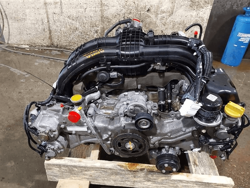 2018 Subaru Crosstrek (2.0l, Vin A, 6th Digit), Mt, Used Engine