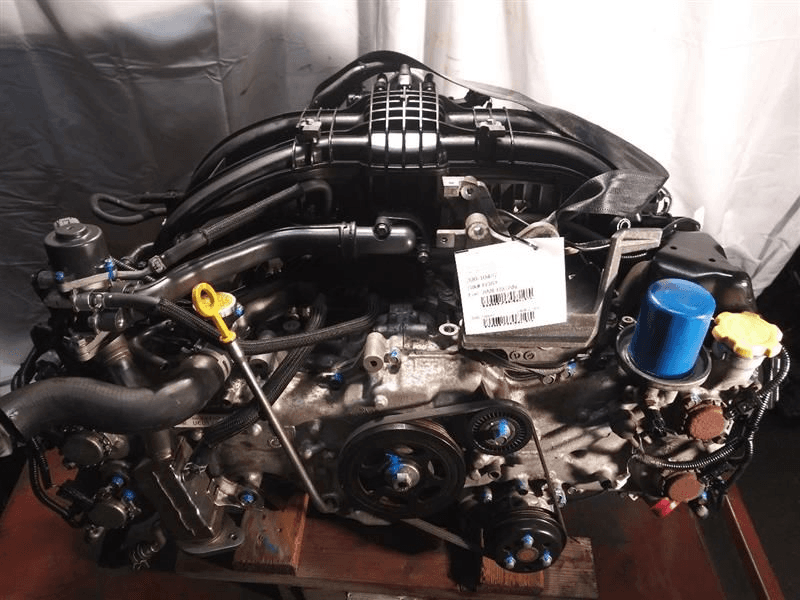 2019 Subaru Xv Crosstrek Vin D (2.0l, 6th Digit), Used Engine