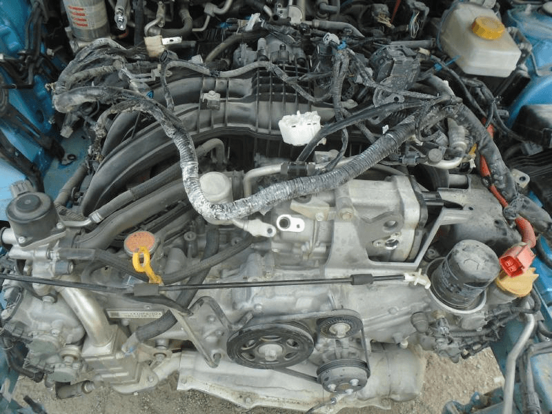 2019 Subaru Xv Crosstrek (2.0l, Vin A, 6th Digit), At (cvt), Used Engine