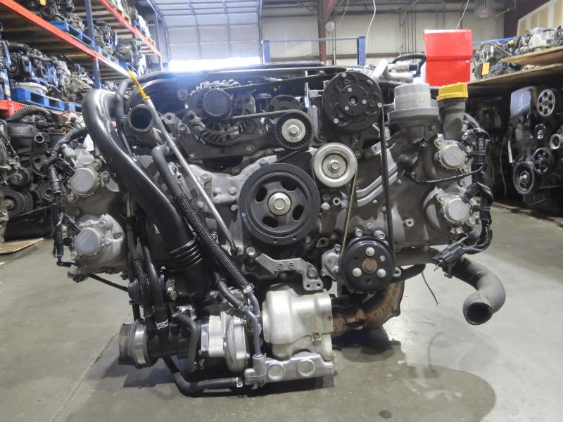 2017 Subaru Forester 2.0l (turbo), Vin G (6th Digit), Used Engine