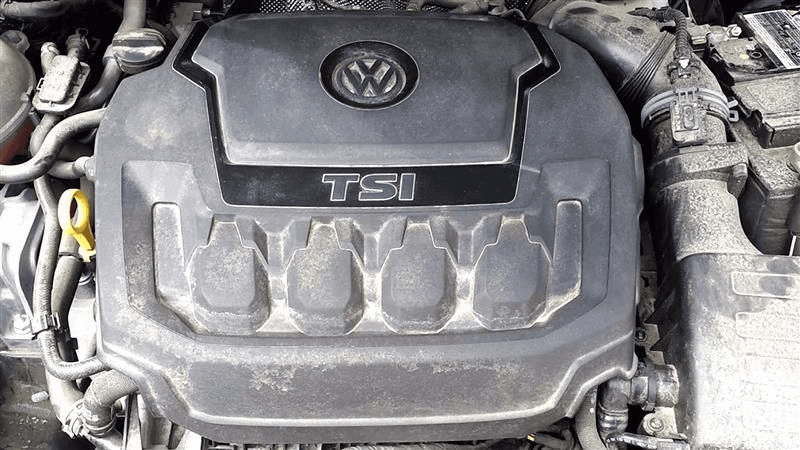 2021 Volkswagen Tiguan (2.0l, Vin B, 5th Digit, Turbo), Used Engine