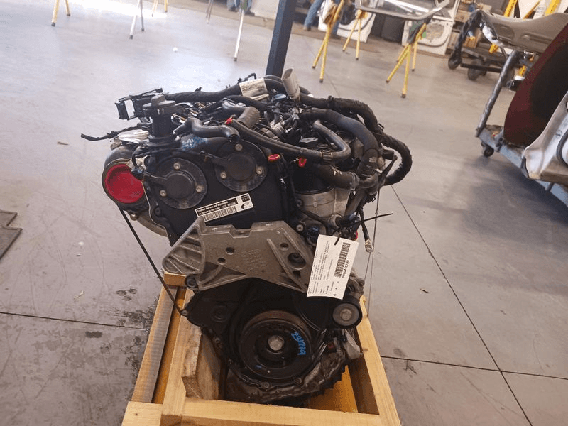 2021 Volkswagen Tiguan (2.0l, Vin B, 5th Digit, Turbo), Used Engine