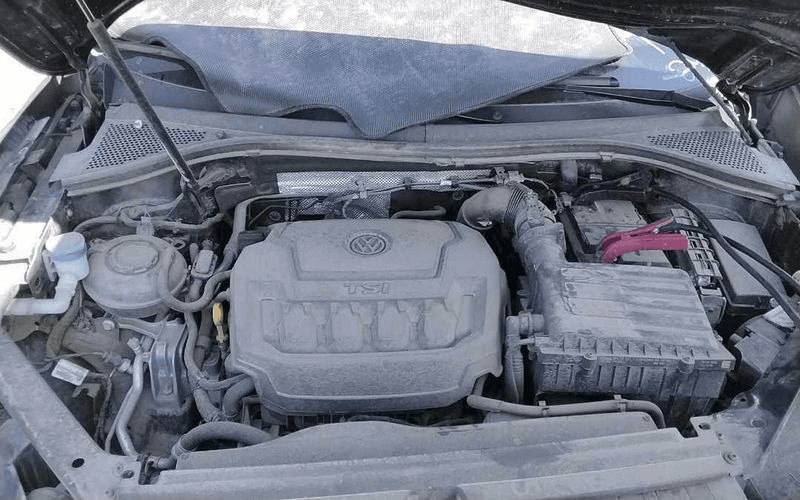 2020 Volkswagen Tiguan (2.0l, Vin B, 5th Digit, Turbo), Used Engine