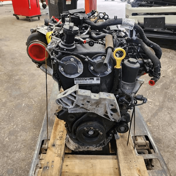 2018 Volkswagen Tiguan (2.0l, Vin B, 5th Digit, Turbo), Used Engine