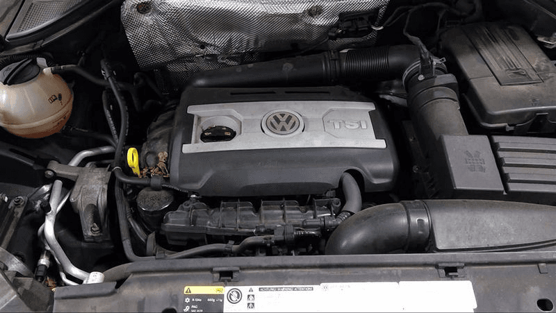 2016 Volkswagen Tiguan (2.0l, Vin V, 5th Digit, Turbo), Used Engine