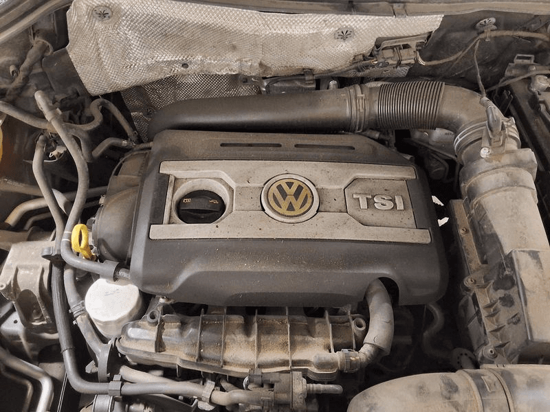 2016 Volkswagen Tiguan (2.0l, Vin V, 5th Digit, Turbo), Used Engine