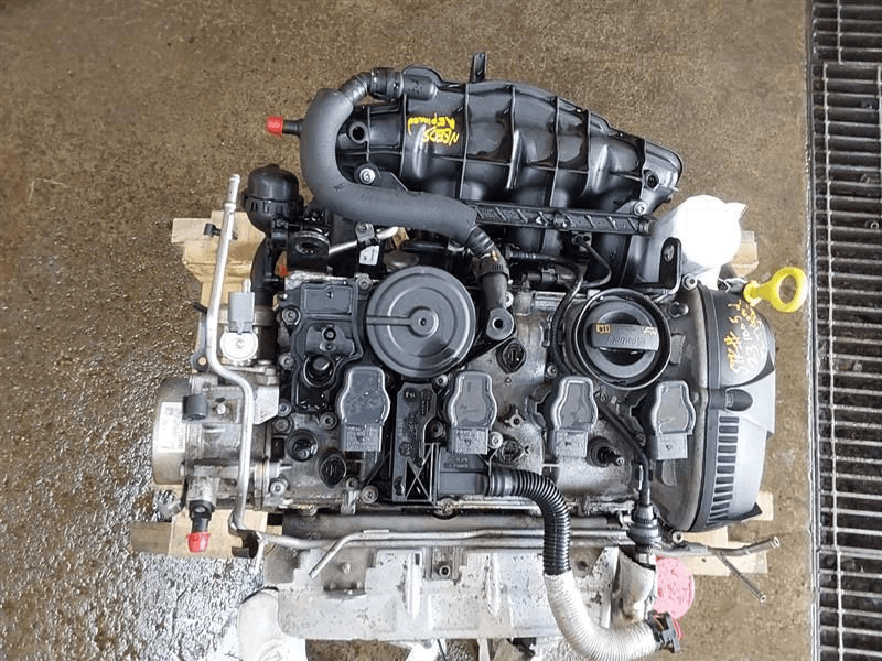 2012 Volkswagen Tiguan (2.0l, Vin V, 5th Digit, Turbo), Used Engine