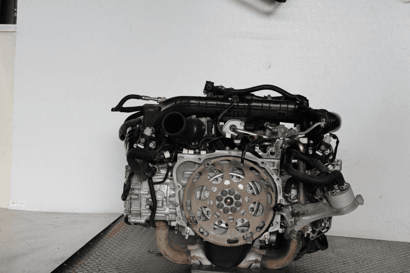 2018 Subaru Impreza (2.0l, Vin A, 6th Digit, Pzev), At (cvt), Used Engine