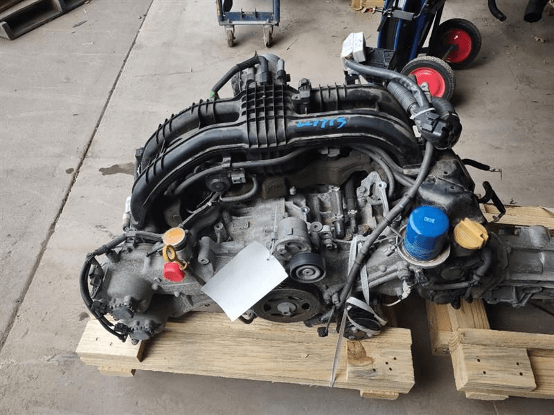 2018 Subaru Impreza (2.0l, Vin A, 6th Digit, Pzev), Mt, Used Engine