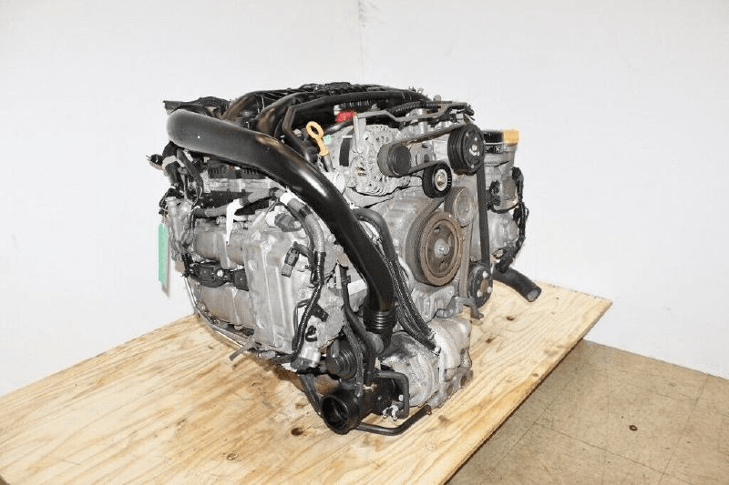 2017 Subaru Impreza (2.0l, Vin A, 6th Digit, Pzev), At (cvt), Used Engine