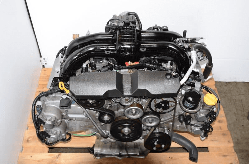 2015 Subaru Impreza (2.0l), (vin A, 6th Digit, Pzev), Mt, Used Engine